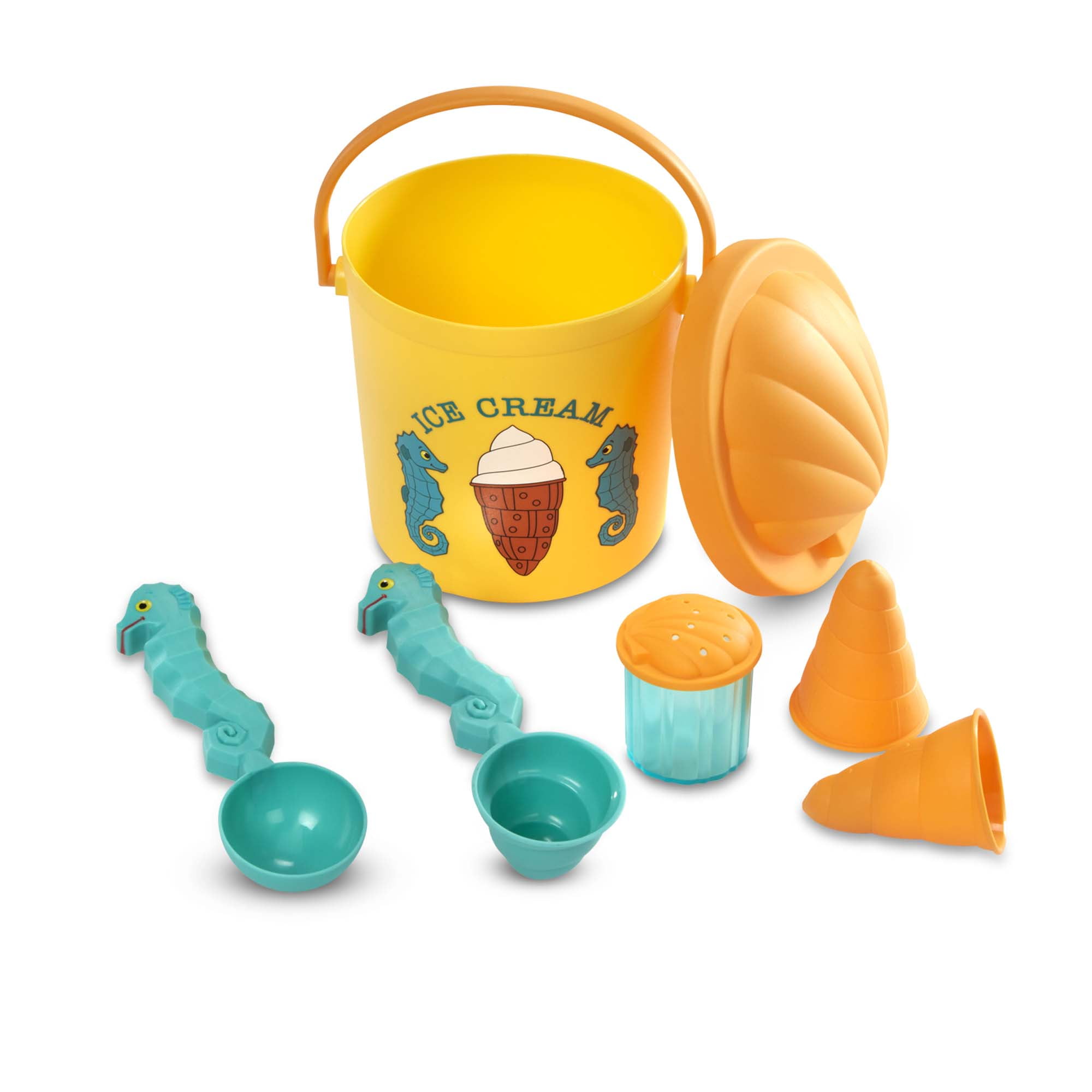 Sunny Patch Funnel Fun Toy Seaside Sidekicks Sand Sifting 16427 Melissa & Doug for sale online