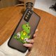thumbnail image 3 of Funda mate para Huawei NOVA Y70 10 9 8SE 8 7SE 7I 7 6 5I 5 4 3I 4G 5G PC Funda Coque Capa Shell lindo dibujos animados cocodrilo, 3 of 5