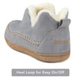 thumbnail image 6 of RockDove Women's Mountainside Faux Fur Lined Ankle Bootie Slipper, 6 of 6