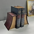 thumbnail image 4 of Vintage Style Book Props Storage Organizer Office Home Decorations, 4 of 8