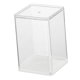 thumbnail image 5 of Vitrina acrílica, soporte a prueba de polvo, soporte de pie, caja de encimera, gabinete de polvo, vitrina pequeña para figuras de acción, Juguetes Zulema estante de exhibición, 5 of 6