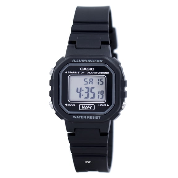 Casio Digital Quartz Alarm Chrono Illuminator LA-20WH-1ADF LA20WH-1ADF Women's Watch
