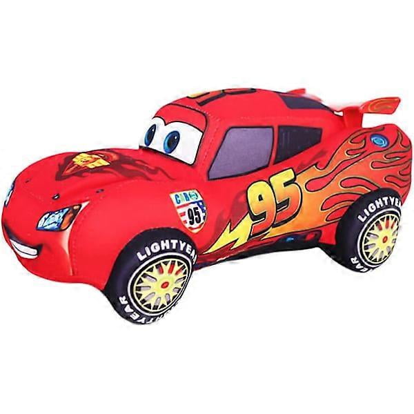 Lightning McQueen Plush Toy Lightning McQueen Stuffed Animal Anime Character Toy for Boys and Girls Birthday Gifts 25 CM (A)
