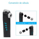 thumbnail image 3 of Herramienta Para Bicicleta 16pcs Kit Reparacion Bicicleta negro plata, 3 of 5