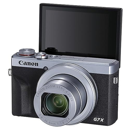 Canon PowerShot G7 X Mark III (Silver) Digital Camera + 64GB