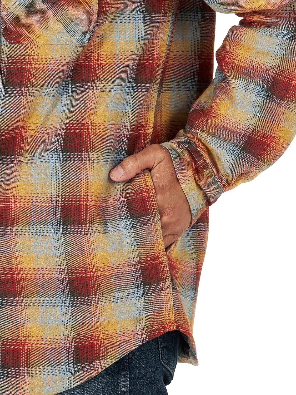 Wrangler Men's Shirt Jacket
