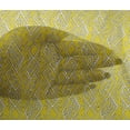 thumbnail image 4 of oneOone Viscose Chiffon Fabric Swirl & Geometric Block Print Sewing Fabric BTY 42 Inch Wide, 4 of 4