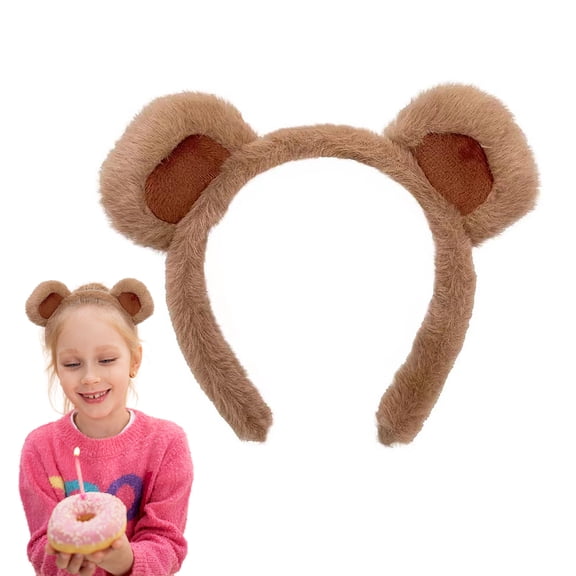 Brown Headband ,Hair Headband for Festival Party(1PCS)
