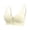 Light Yellow, variant on Women's Seamless Front Zipper Large Stretch Fixed Cup Lift Plus Size Bra Without Underwire Sports Bra with Support Women's Sports Bras Women Sports Bra High Support Large Bras for Women Support Sports