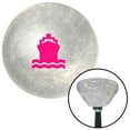 thumbnail image 1 of American Shifter  Pink Boat Clear Retro Metal Flake Shift Knob with M16 x 1.5 Insert Shifter Auto, 1 of 1