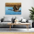 thumbnail image 2 of Canada goose - 36"x48" canvas - Print on demand, 2 of 5