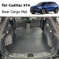 thumbnail image 3 of 7DEEKEI for 2019-2025 Cadillac XT4 Trunk Mat and Rear Backrest Mat Cargo Liners All Weather Anti-Slip, 3 of 6