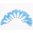 thumbnail image 2 of 10pcs Dental Impression Trays - Plastic Perforated Autoclavable Teeth Trays, Dentist Oral Material Tool, 2 of 4