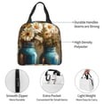thumbnail image 4 of Fuzoiu Rustic Daisy Mason Jars Print Lunch Bag for Women & Men,Adult Insulated Lunch Box,Leakproof Cooler,Food Lunch Containers,Reusable Lunch Tote Bags for Work, Travel, Outdoor, 4 of 8