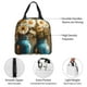 thumbnail image 4 of Disketp Rustic Daisy Mason Jars Bolsa Térmica para Almuerzo para Hombre y Mujer, Ideal para Trabajo, Senderismo y Picnic, 4 of 8