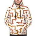 thumbnail image 4 of Hoodies for Men - Dachshund Dog Puppy No.1063 Long Sleeve Comfrt Men'S Fashion Hoodies & Sweatshirts, Sweatshirts for Men Hoodies Pullover Clothing Clothes with Pouch, 4 of 7