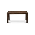 thumbnail image 6 of East West Furniture 7 Piece Kitchen Table Set Consists of a Rectangle Rustic Wood Dining Table, 6 of 6