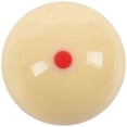 thumbnail image 2 of 2.25 Pouces 57mm 6 Taches Rouges Queue Ball Pro Cup Billard Piscine Snooker Entraînement, 2 of 8
