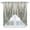 SeaGreen, variant on Sage Green Vintage Kitchen Window Curtains, Swag Curtains Valance for Bedroom Living Room Bathroom, Stripes Painting Retro Abstract Art Rod Pocket Window Curtain Block Drapes 2 Panels 36"x45"