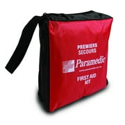 FIRST AID KIT-PARAMEDIC, 150 PIECES IN SOFT RED CASE