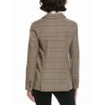 thumbnail image 2 of Walter Baker womens  Stormi Relaxed Fit Blazer, l, 2 of 3
