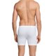 thumbnail image 3 of SCHIESSER Bóxers para hombre con abertura, paquete de 3 - «Essentials», calzoncillos, doble ribete, algodón Blanco L (Large), 3 of 4