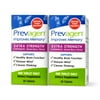Prevagen Improves Memory - Extra Strength 20mg, 30 Chewables |Mixed Berry-2 Pack| with Apoaequorin & Vitamin D | Brain Supplement for Better Brain Health, Supports Healthy Brain Function and Clarity