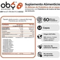 thumbnail image 4 of Multi Probióticos OBY 60 Billones de 12 cepas Y Prebióticos, 4 of 6