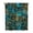 White-47, variant on Hawaiian Summer Tropical Leaf Shower Curtain, Vibrant Jungle Floral Palm Design, Boho Waterproof Bathroom Curtain with Hooks, for Home, Airbnb, Spa or Hotel