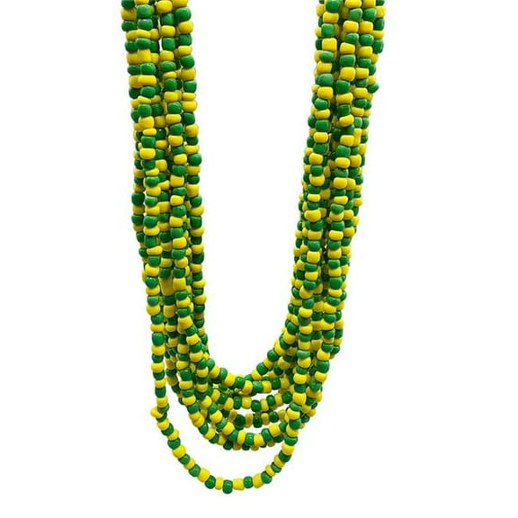 AzureGreen VNORU12 30 in. Orula Santeria Necklace - Set of 12