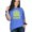 Flo Blue, variant on A Perfectly Straight Shot With A Big Club, Golf Quote, Pepper Comfort Colors T-Shirt, Large