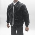 thumbnail image 2 of Tholdsy Trend Jacket Colorful Portable Unique Design Chic Bright Coats Ocasiones amplias de vanguardia para 15.74 Elemento móvil para hombres Muñecas y casas de muñecas Negro Tholdsy FN001407-01, 2 of 6