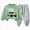 A124-Green, variant on Toddler Baby Boy Clothes Fall Winter Outfit Car Print Pullover Stretch Pants Playwear Set Baby Boy Clothes Toddler Boy Winter Outfits Set 12 18 Months 2T 3T 4T 5T 6T 7T,Dark Green,4-5 Years