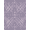 Purple, Pattern 9, variant on ODIKA 4'x6' Machine Washable Non-Slip Area Rug, Traditional Lavender High Traffic Rug, Purple, 1277544