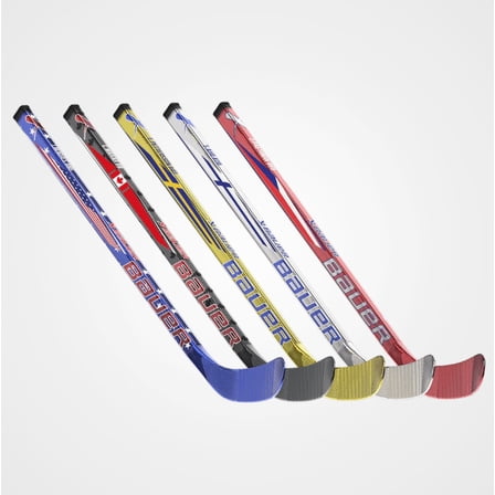 Bauer International Mystery Mini Hockey Stick - Left Handed