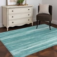 thumbnail image 3 of Duck Green Area Rugs 4'x6', Washable Small Throw Rugs for Office Bathroom, Vintage Modern Abstract Art Ombre Indoor Outdoor Rug Non-Slip Low Pile Carpet Runner Reversible Floor Mats, 3 of 8