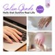 thumbnail image 2 of Kit de uñas de gel SAVILAND Advanced Almond con taladro para uñas y lámpara UV, 2 of 7