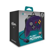 Hyperkin Fleet Admiral Premium Wired Controller for Nintendo N64 (Violet Fleet)