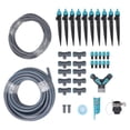 thumbnail image 2 of Kit De Riego Por Goteo, Boquilla Ajustable, De Riego Automático Eficiente A Prueba De Fugas Para Plantas De Patio Para Patio, 2 of 7