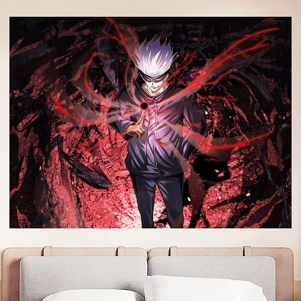 Affiche de personnage de Manga Naruto, image de Manga, cadeau de noël,  décoration artistique murale, peinture classique pour salle familiale –  acheter