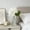 A, variant on Linnome Artificial Hydrangea Flower Stem Realistic High End Faux for Living Room Dining Table Decor 19.3in E
