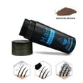 thumbnail image 4 of Hair Fibers for Thinning Hair - 27.5g Bottle Hair Powder, Hair Thickener & Topper for Fine Hair for Men Women, Light Brown, 4 of 9