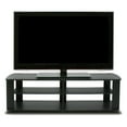 thumbnail image 3 of Furinno Nelly Wood Entertainment Center TV Stand for TV up to 50" in Dark Brown, 3 of 4