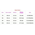 thumbnail image 5 of Baby Girls Button Solid Color Cotton Romper Top Outfits, 5 of 5