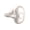 nude, variant on Ear Clip Bluetooth Headphones - Open Ear Clip Wireless Earbuds Bone Conduction Headphones - Over-Ear Hook With Mic Stereo Sound Easy Button Controls Sports Earphones - Black