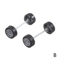thumbnail image 1 of Custom Alloy 1:64 Wheels & Tyres Real Riders Rubber Ho Wheels X7U2, 1 of 8