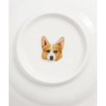 thumbnail image 5 of Pet Portrait White Porcelain All Purpose Bowl - I Love Corgis, 5 of 5