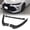 Matt Black, variant on Stay Tuned Performance For 2019-2021 Toyota Avalon STP-Style Painted Black Front Bumper Spoiler Lip 3pc