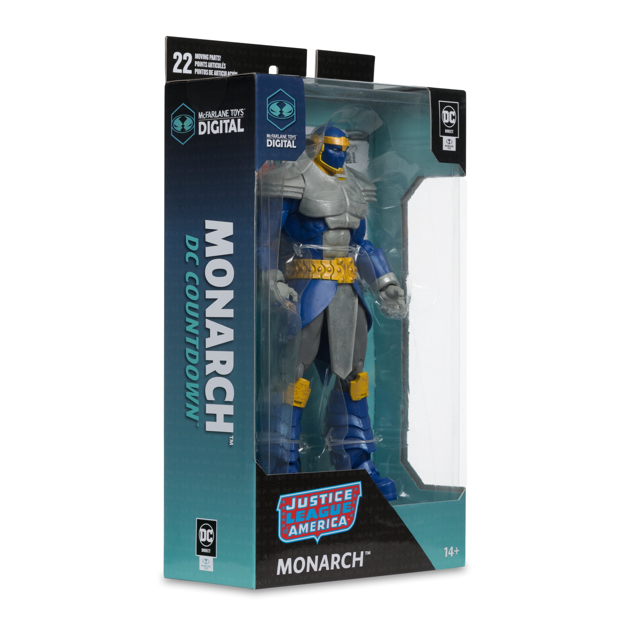 Monarch (DC Direct: DC Countdown) 7" Action Figure w/ Digital Collectible - McFarlane Toys