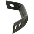 thumbnail image 3 of For 2019-2023 Silverado 1500 Front Right Bumper Brackets Black Steel 23388665 Q, 3 of 5
